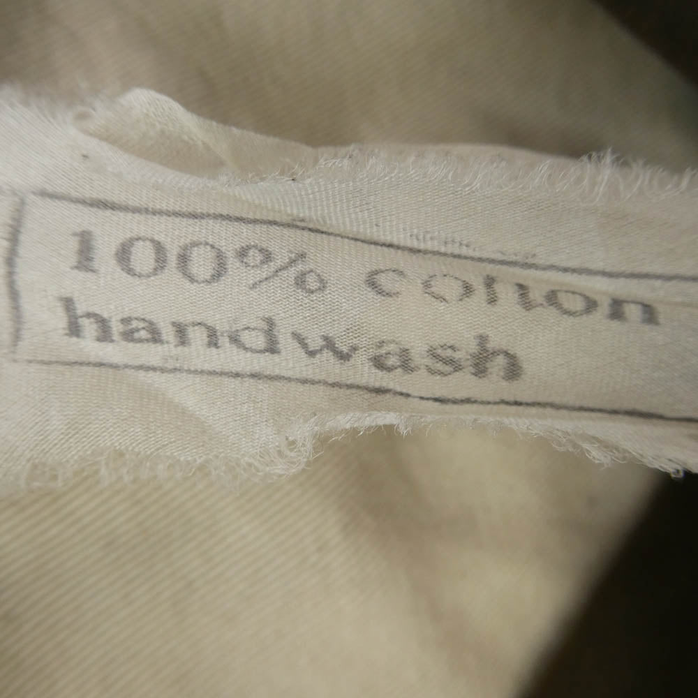 Paul Harnden ポールハーデン 英国製 Wax Mac Coat ワックスコットン オイルド マックコート ダークブラウン系 S【中古】
