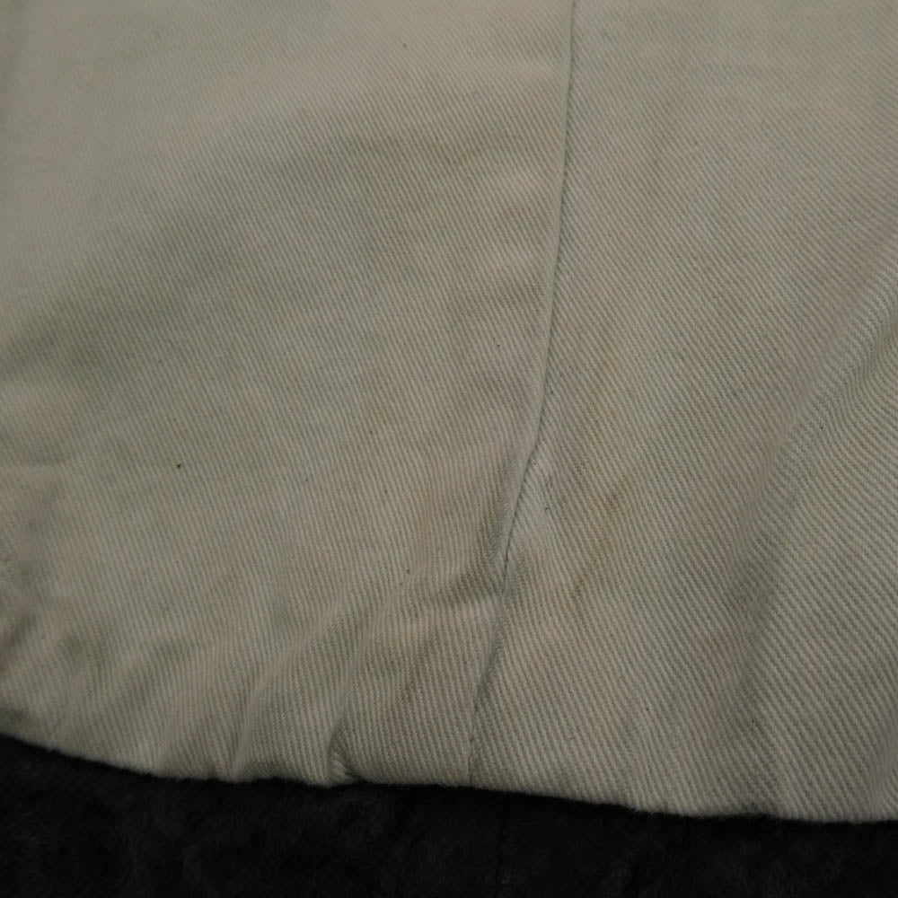 Paul Harnden ポールハーデン 英国製 スエード ブレザー レザー ジャケット モスグリーン系 S【中古】