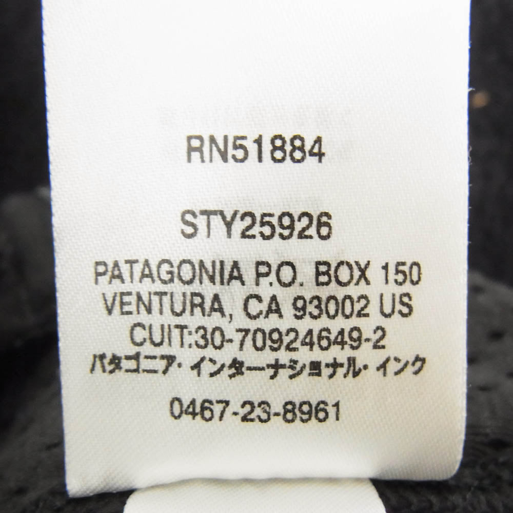 patagonia パタゴニア 17AW 25926 LOS GATOS FLEECE VEST ロスガトス フリース ベスト ブラック系 M【中古】