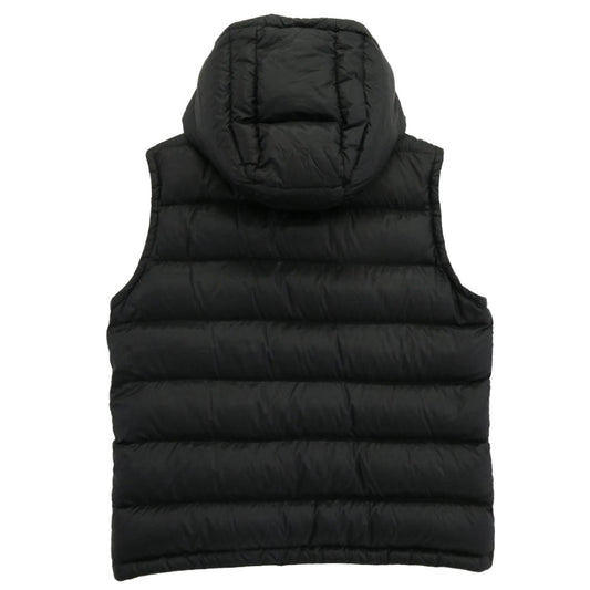 MONCLER モンクレール D20914332949 GERS ロゴワッペン ダウン ベスト ブラック系 5【中古】