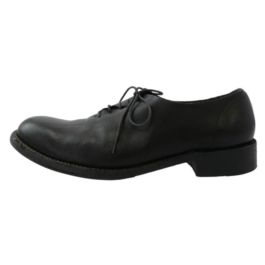 ISAMUKATAYAMA BACKLASH イサムカタヤマバックラッシュ レザー シューズ ブラック系 25.5【中古】