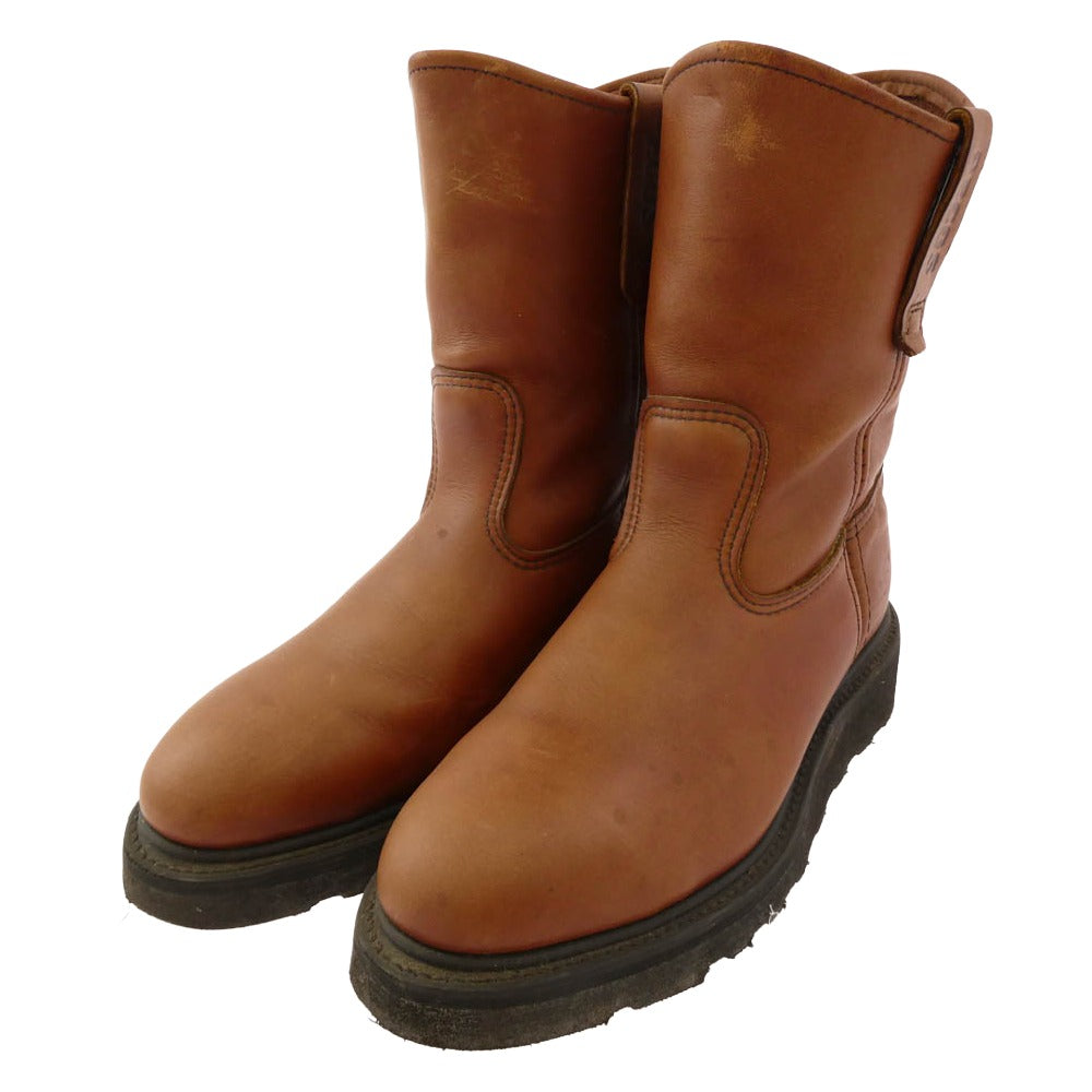 M*c様 レッドウィング PECOS ペコスブーツ ブラウン メンズ Pecos boots レッド ウイング ペコス RED WING レッドウィング 2274