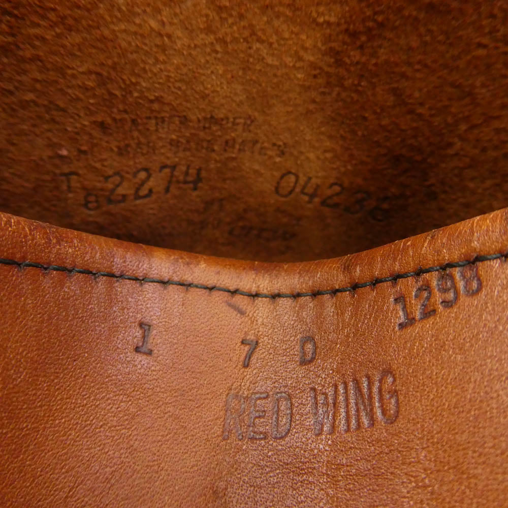 RED WING レッドウィング 2274 PT91 PECOS BOOTS ペコス ブーツ ブラウン系 7【中古】
