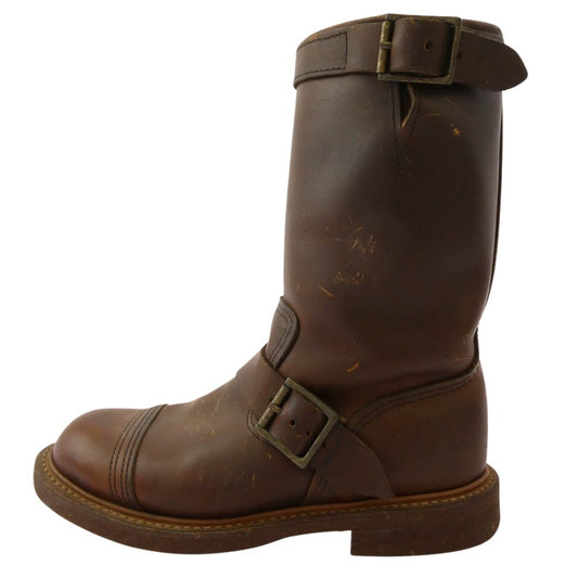 RED WING レッドウィング 8121 2011年製 アイアンスミス エンジニアブーツ ダークグレー系 25cm【中古】