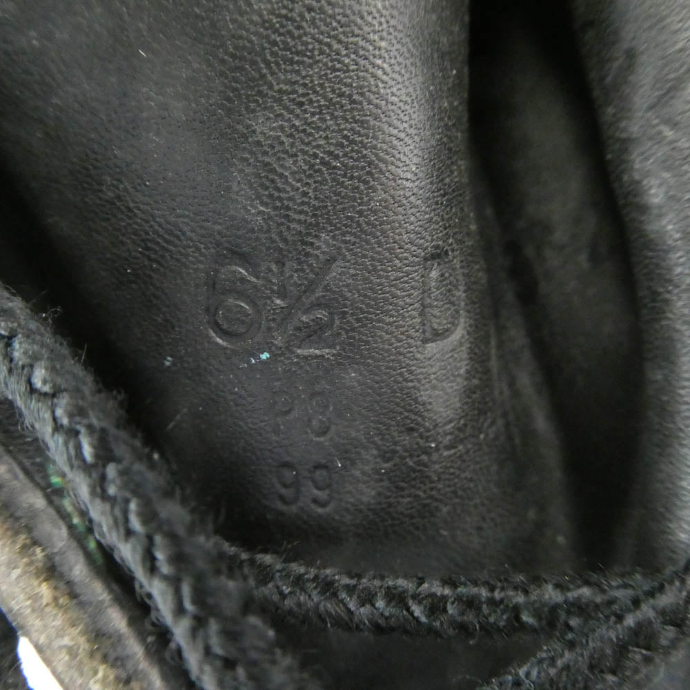 RED WING レッドウィング 8137 アイリッシュセッター レザー モックトゥ ブーツ ブラック系 6.5【中古】