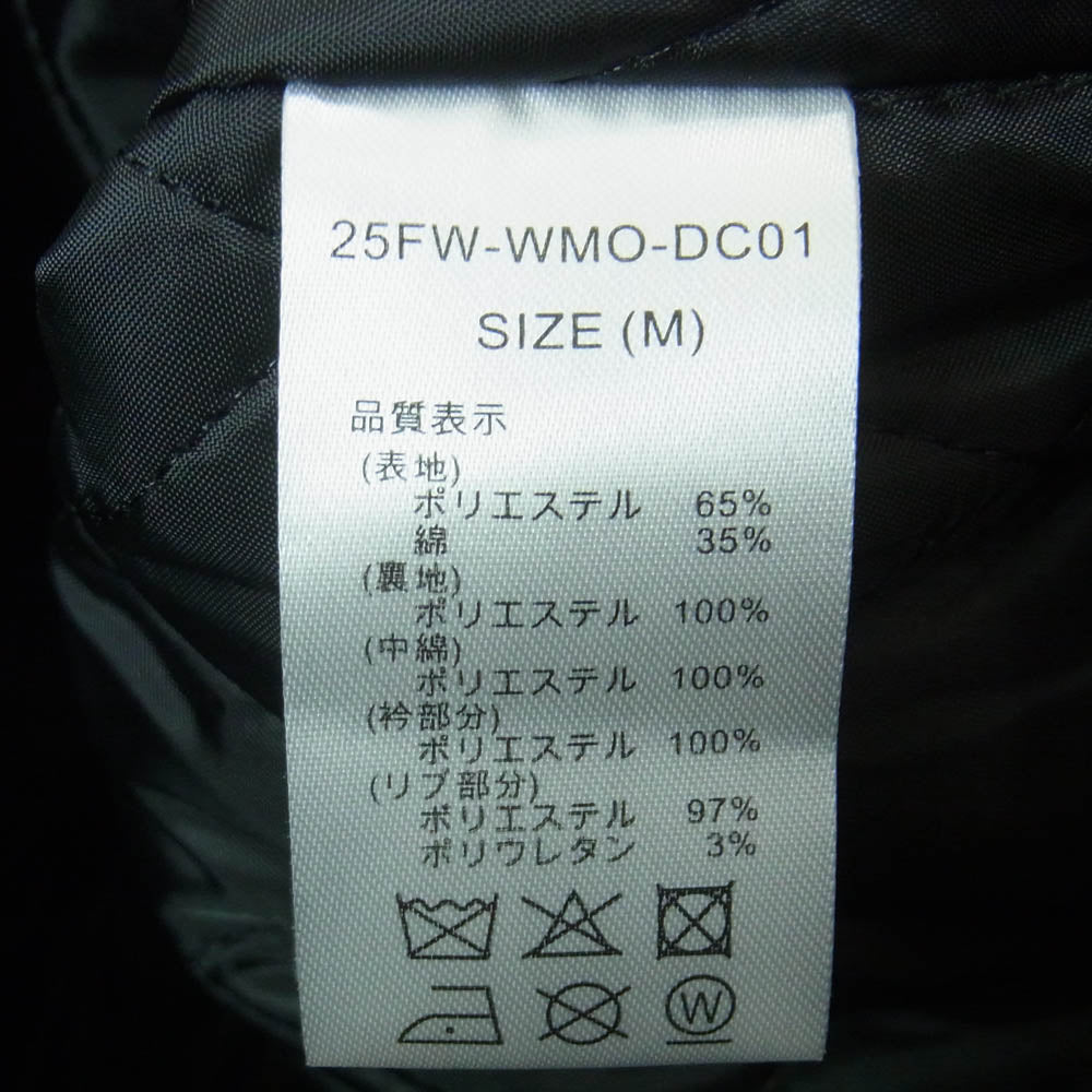 WACKO MARIA ワコマリア 25FW-WMO-DC01 Dickies ディッキーズ WORK JACKET ワーク ジャケット ダークブラウン系 BROWN M【極上美品】【中古】
