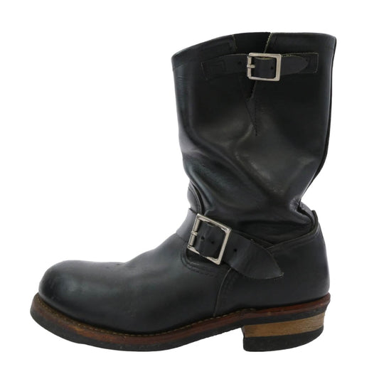 RED WING レッドウィング 2268 ENGINEER BOOTS エンジニア ブーツ ブラック系 27cm【中古】