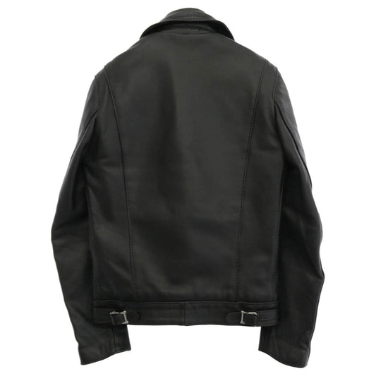 Lewis Leathers ルイスレザー 441T CYCLONE TIGHT FIT サイクロン タイト フィット ダブル ライダース ジャケット ブラック系 36【中古】