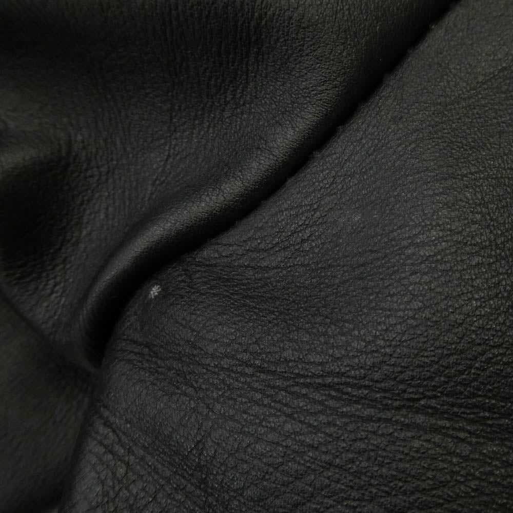 Lewis Leathers ルイスレザー 441T CYCLONE TIGHT FIT HORSEHIDE サイクロン タイト フィット カウハイド ダブル ライダース ジャケット ブラック系 36【中古】