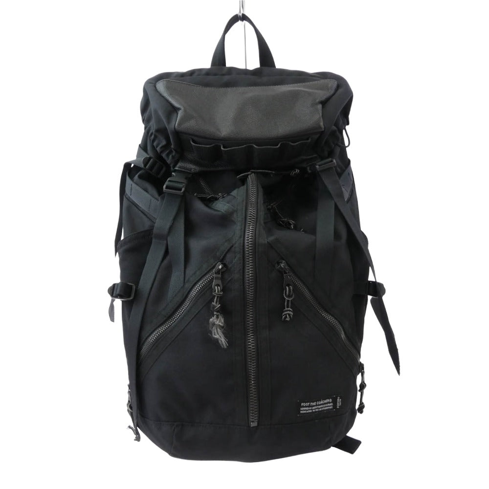 【未使用】PORTER×foot the coacher バックパック PORTER ポーター foot the coacher フットザコーチャー × FOOT THE