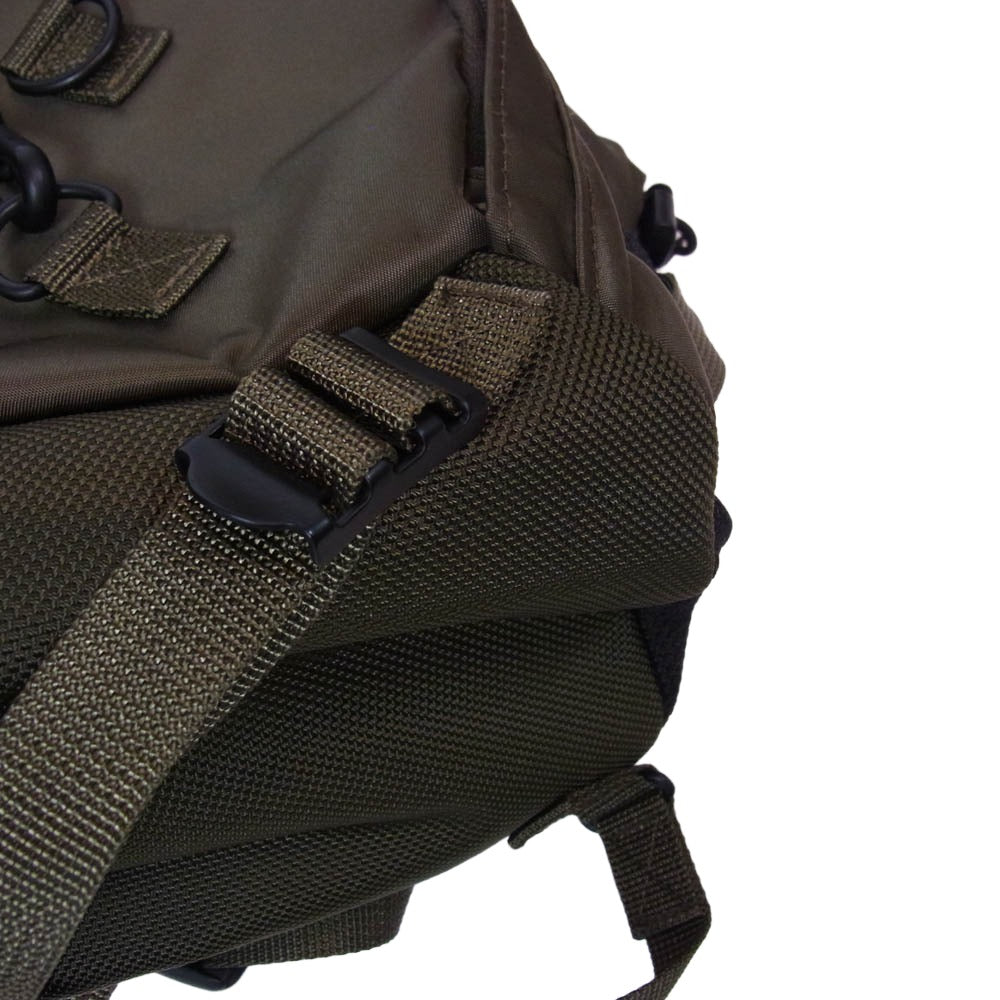 PORTER ポーター 997-26858 POTR ピー・オー・ティー・アール RIDE WAIST BAG ライド ウエストバッグ キーチェン アームリフレクター付 モスグリーン系【中古】