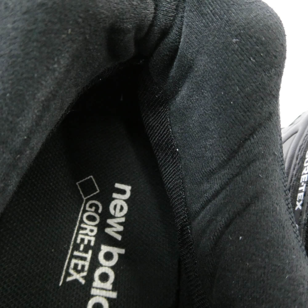NEW BALANCE ニューバランス ML801GWB GORE-TEX ALL TERRAIN ゴアテックス トレイル ランニング シューズ ローカット ブラック系 27.5cm【中古】