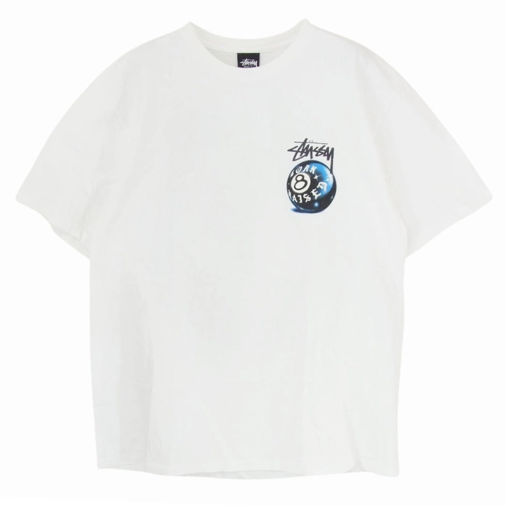 Stussy ボーンレイズド　ボール8 グラフィック Tシャツ STUSSY ステューシー BORN X RAISED 8 BALL TEE ボーン レイズド 8