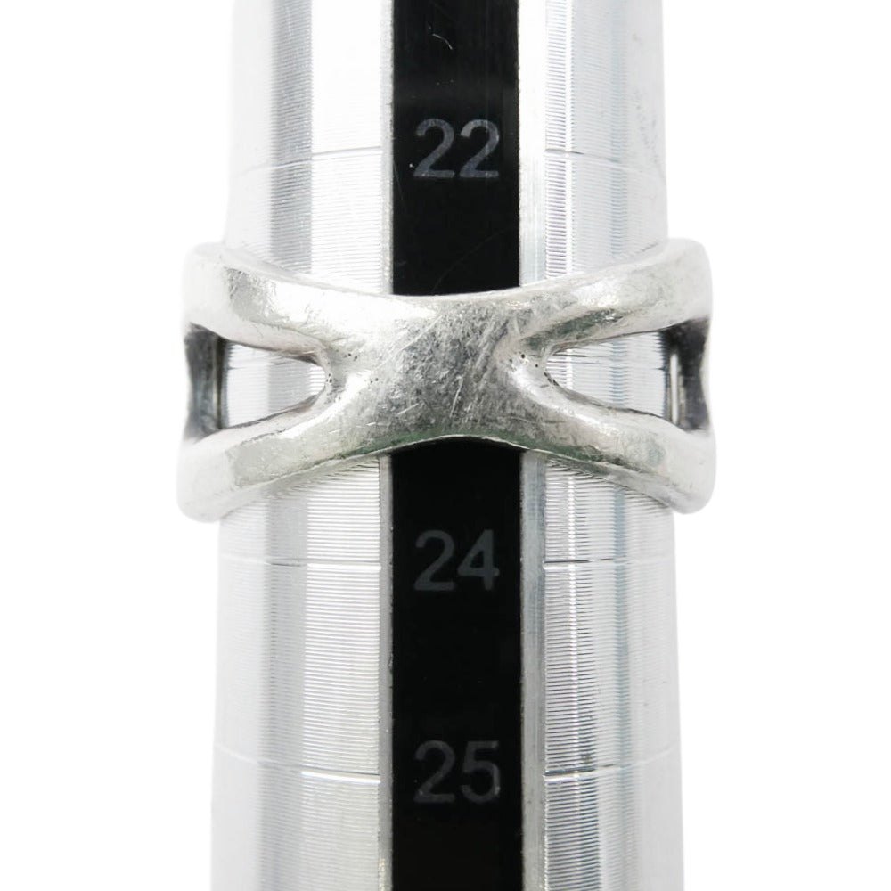 ラウドスタイルデザイン TEMPER RING テンパー リング シルバー925 シルバー系 23.5号【中古】