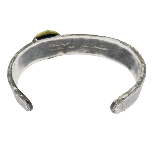 ラウドスタイルデザイン CRE-001 VANITAS クローズEXPLODE 鏑木施雄モデル バングル シルバー925×ブラス シルバー系 ゴールド系【中古】