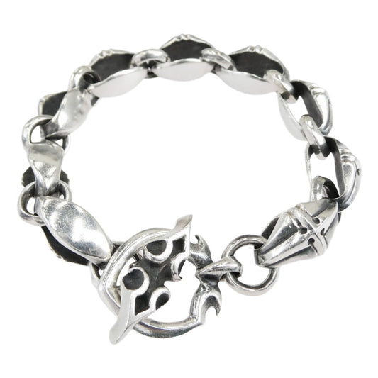 ラウドスタイルデザイン LGB003 LSD HATE DOWN ブレスレット シルバー925 シルバー系【中古】