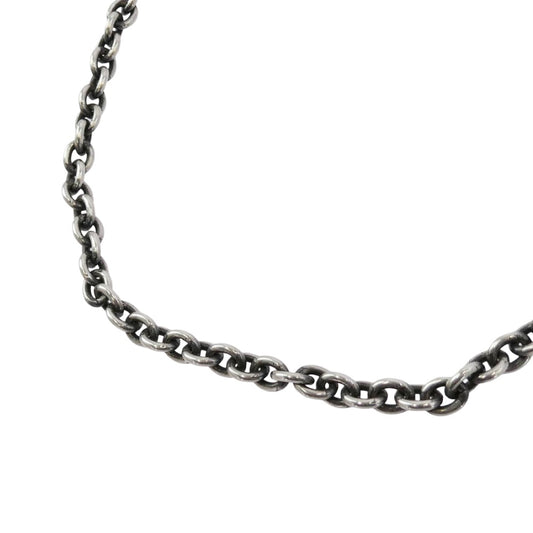 GALCIA ガルシア SKULL HEAD スカル ヘッド チェーン ネックレス シルバー系【中古】