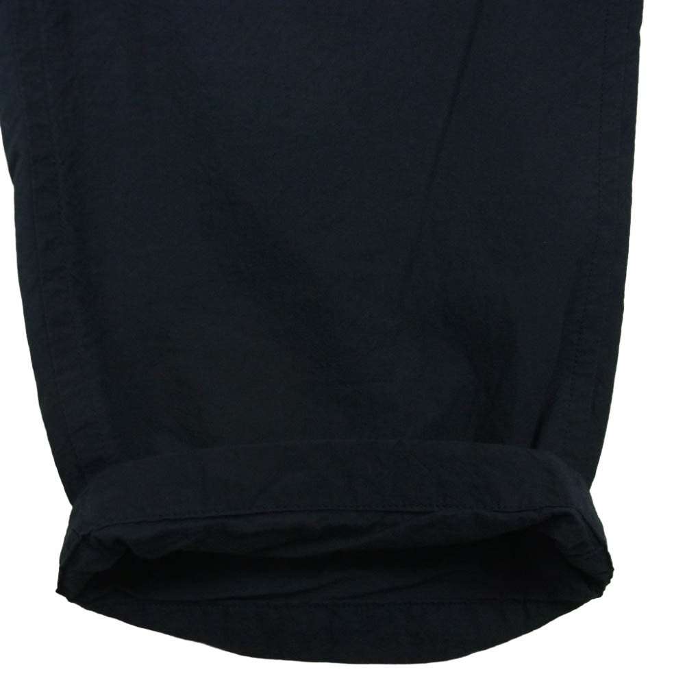 COMOLI コモリ 15SS 15S-03002 タイプライター ドローストリング パンツ 日本製 ネイビー系 2【中古】