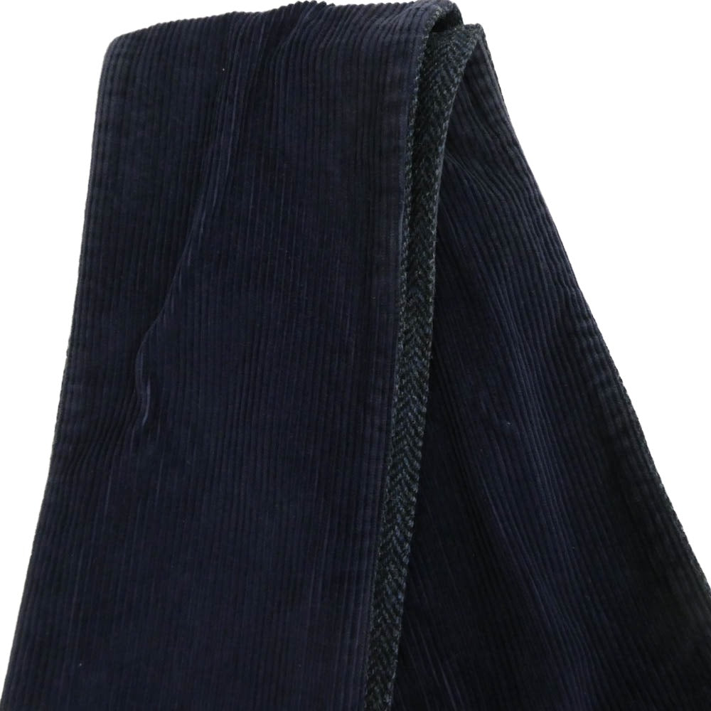 ハンナハッツ HARRIS TWEED ウール ハリス ツイード マフラー ネイビー系【中古】