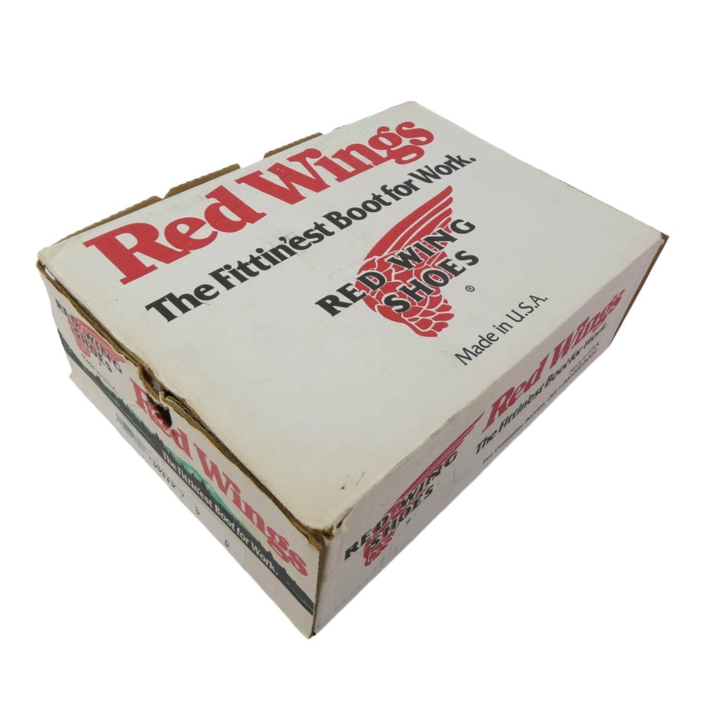 RED WING レッドウィング 8220 ファイヤーマン ブラッククローム スチールトゥ ロガー ブーツ ブラック系 8D【極上美品】【中古】