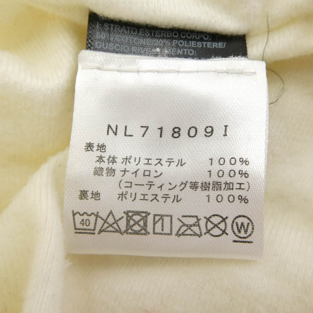 Supreme シュプリーム 18AW NL71809I Expedition Fleece Jacket エクスペディション フリース ジャケット ホワイト系 XL【中古】