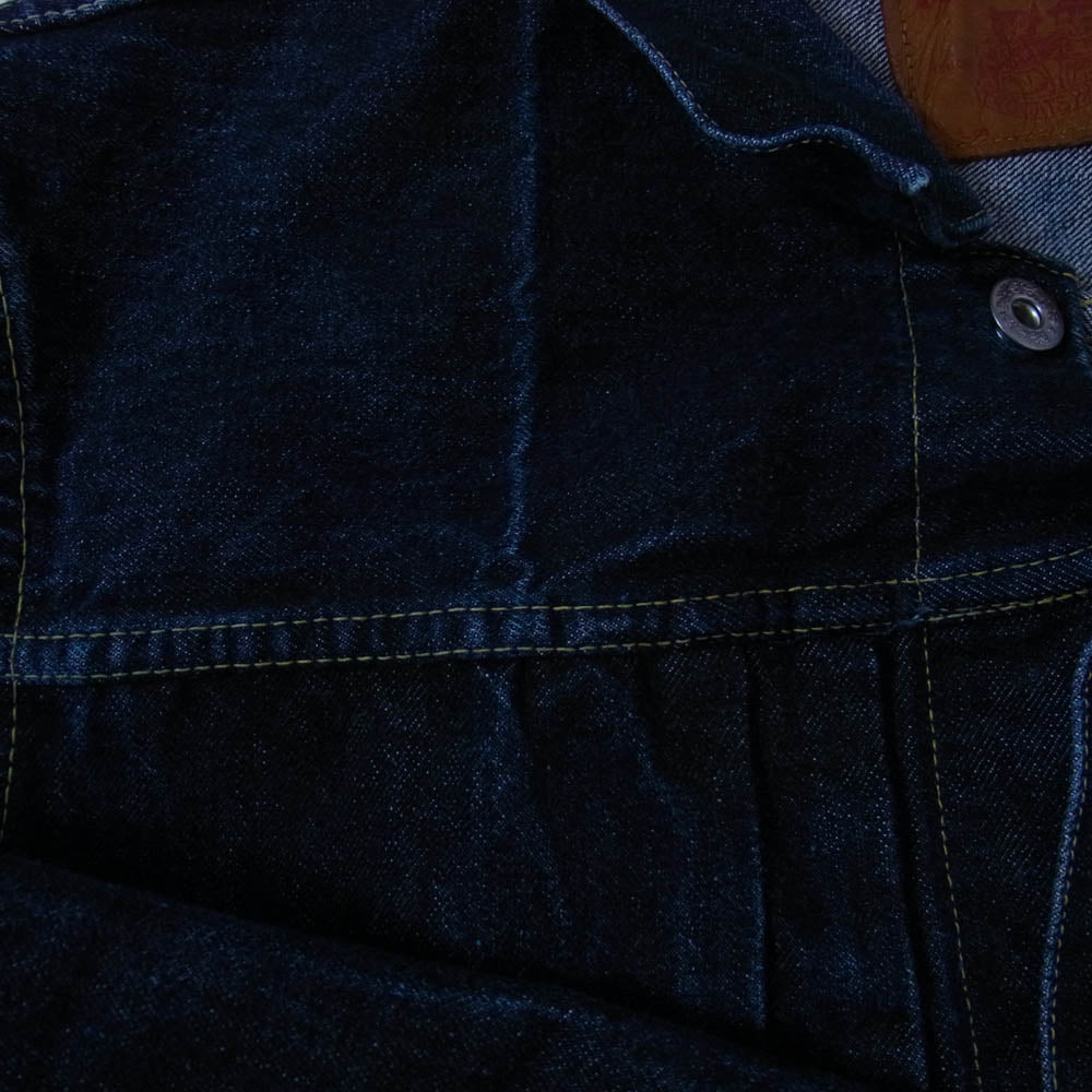 TCB jeans ティージービージーンズ S40's 大戦モデル 月桂樹ボタン デニム ジャケット インディゴブルー系 L【中古】