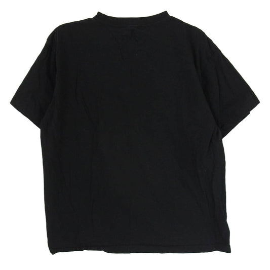 Yohji Yamamoto ヨウジヤマモト 0K-T68-095 s'yte サイト ロゴ プリント 半袖 Tシャツ カットソー ブラック系 S【中古】