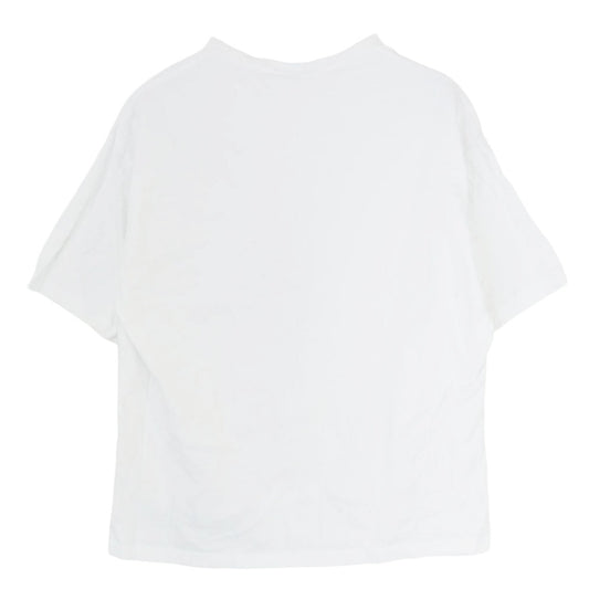 Y's Yohji Yamamoto ワイズ ヨウジヤマモト YL-T52-974 Pin T-shirt ロゴ ピン プリント 半袖 Tシャツ カットソー ホワイト系 2【中古】