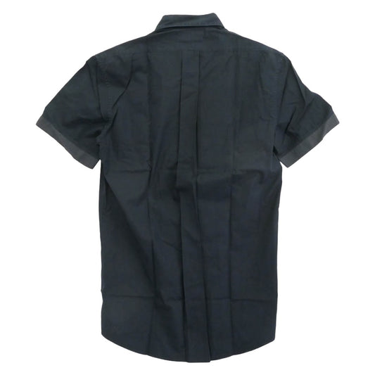 LOUIS VUITTON ルイ・ヴィトン コットン 半袖 シャツ ブラック系【中古】