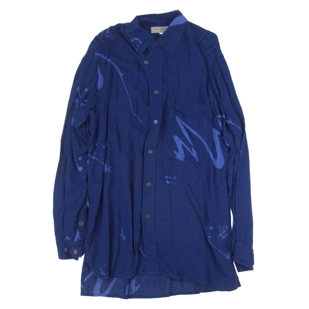 Yohji Yamamoto POUR HOMME レーヨンシャツ M 【公式通販】