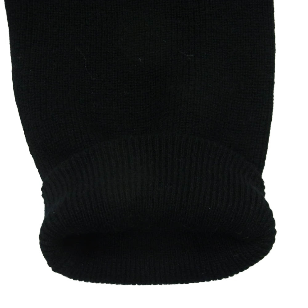 ALLSAINTS オールセインツ AS330005R ニット パンツ ウール カシミヤ 中国製 ブラック系 XS【中古】