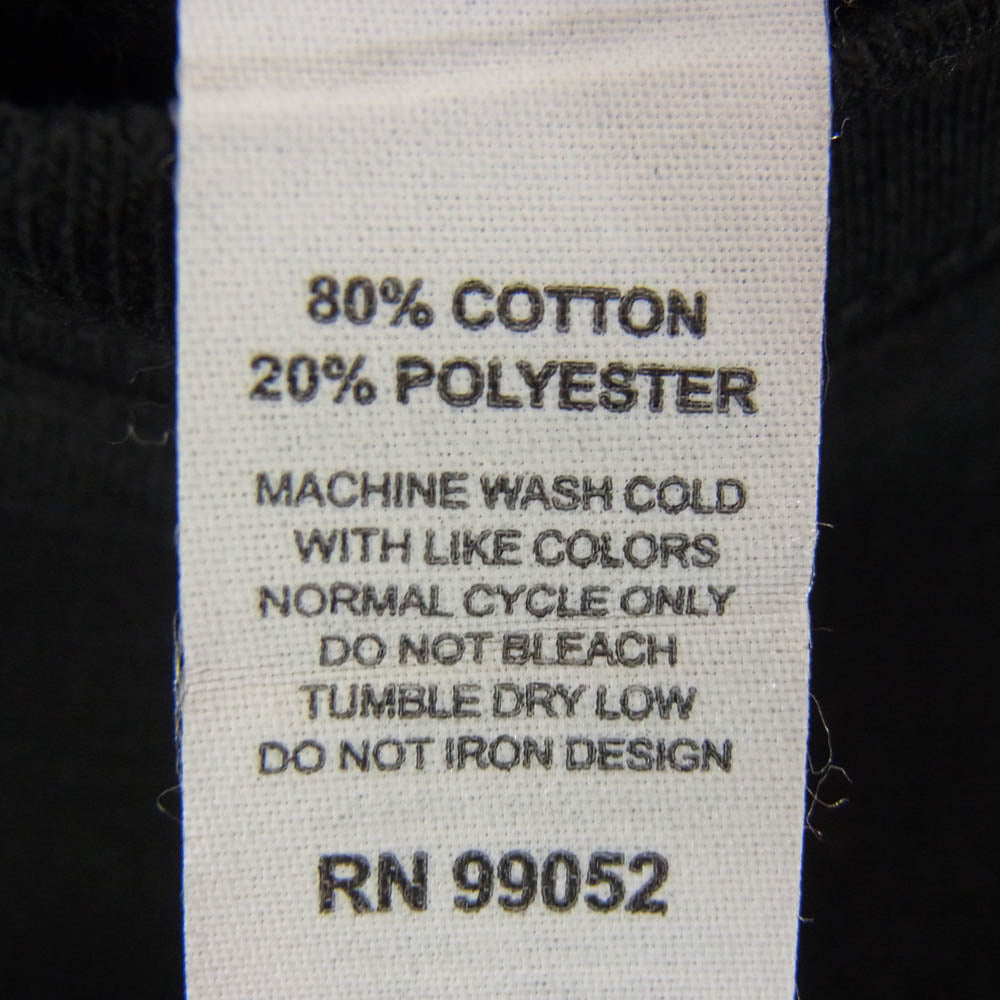 CHALLENGER チャレンジャー 20AW CLG-CS 020-011 NO PAIN NO GAIN C/N SWEAT バックプリント クルーネック スウェット ブラック系 L【中古】