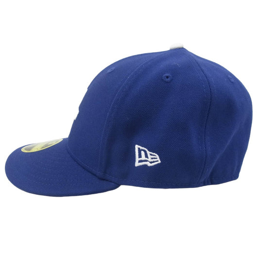 WTAPS ダブルタップス 23SS 231NENED-HT01 59FIFTY LOW PROFILE CAP POLY TWILL League ロープロファイル ツィル リーグ キャップ ブルー系【新古品】【未使用】【中古】