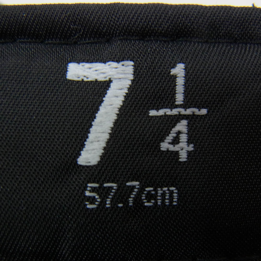 WTAPS ダブルタップス 22SS 221NENED-HT01 59FIFTY LOW PROFILE CAP POLY TWILL ロープロファイル ツィル キャップ ブラック系 x01【新古品】【未使用】【中古】