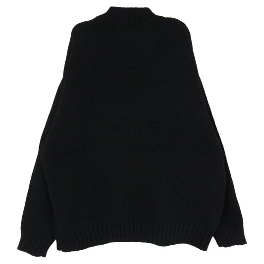 WTAPS ダブルタップス 24AW 242MADT-KNM01 DUANE SWEATER POLY デュアン セーター ポリ ニット ブラック系 x01【中古】