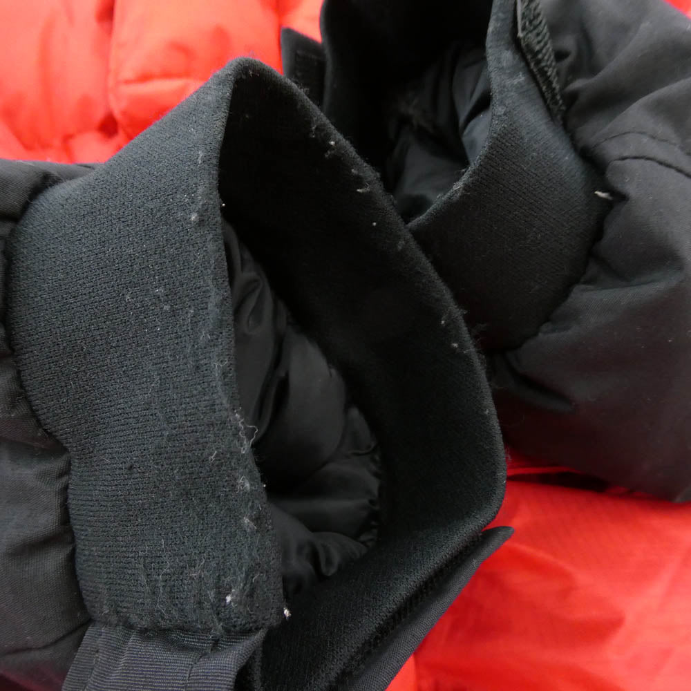 THE NORTH FACE ノースフェイス ND-1033 90s TFN BALTRO JACKET GORE DRYLOFT 700 バルトロ ゴア ドライロフト ダウン ジャケット レッド系 S【中古】