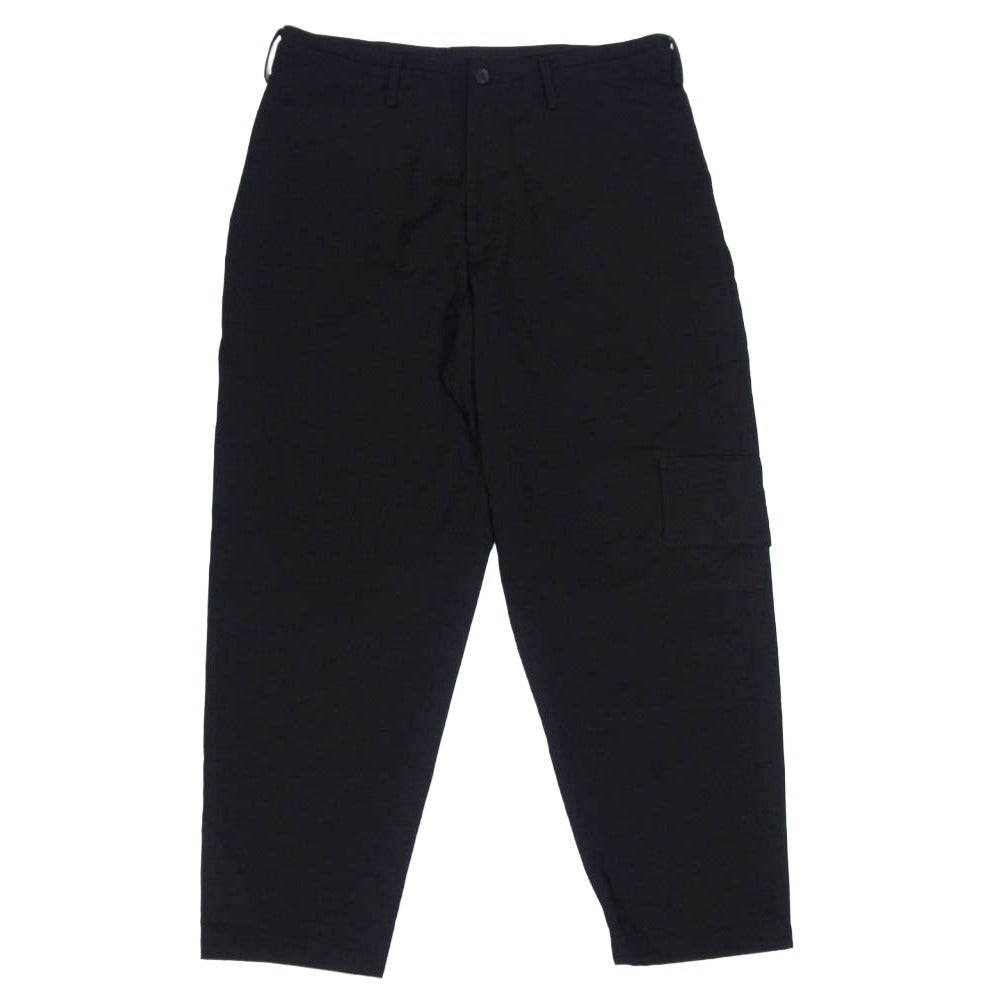 パンツ yohji yamamoto 紐パンツ ウールギャバ サイズ1
