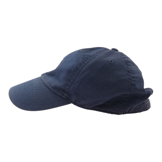 NIKE ナイキ 852184-431 HERITAGE86 Cap Court Logo テニスコート ヘリテージ コート ロゴ ネイビー系【中古】