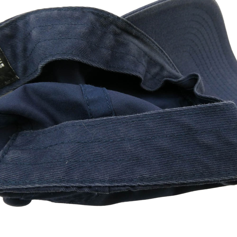NIKE ナイキ 852184-431 HERITAGE86 Cap Court Logo テニスコート ヘリテージ コート ロゴ ネイビー系【中古】