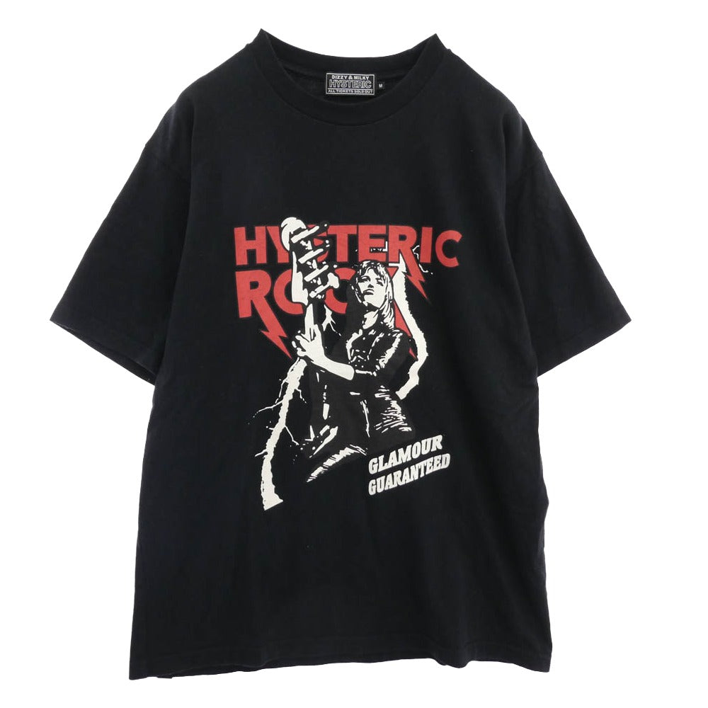 HYSTERIC GLAMOUR ヒステリックグラマー 02233CT10 ROCK CITY プリント