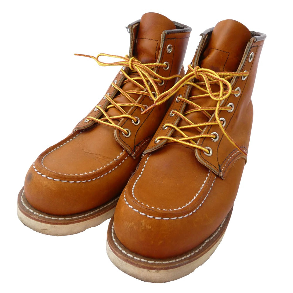 RED WING 6インチクラシックモック 7D ホーソーンラフアウト 【公式通販】
