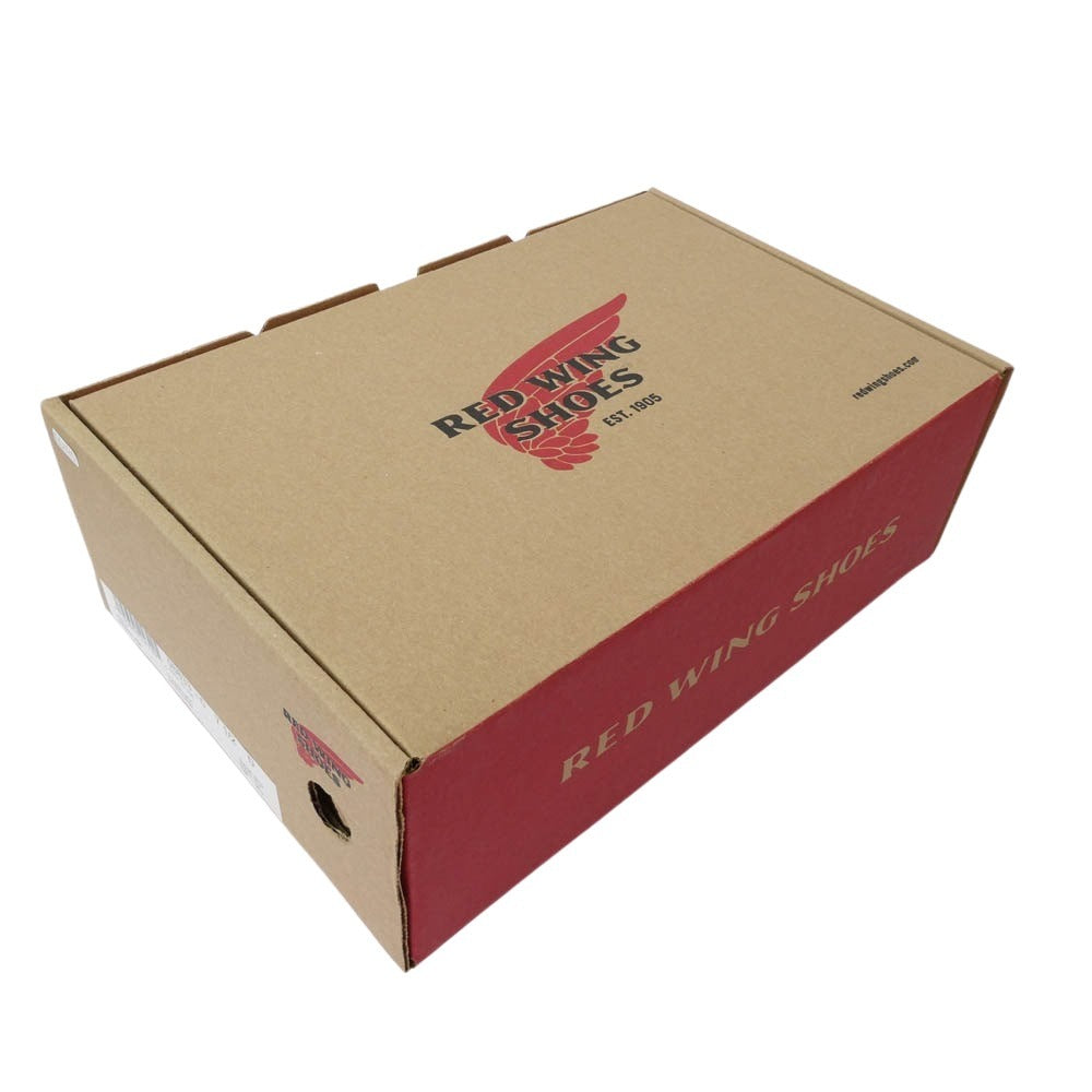 RED WING レッドウィング 8833 6-inch Classic Moc 6インチ クラシックモック スエード 刺繍タグ ワークブーツ ベージュ系 25.5cm【中古】