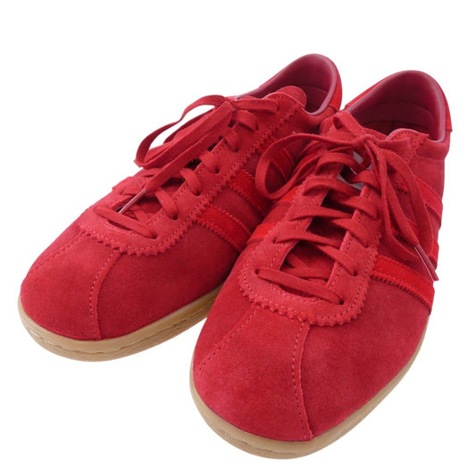 adidas アディダス JP9653 TABACCO タバコ Team Victory Red チームビクトリーレッド ローカット スニーカー レッド系 28cm【美品】【中古】