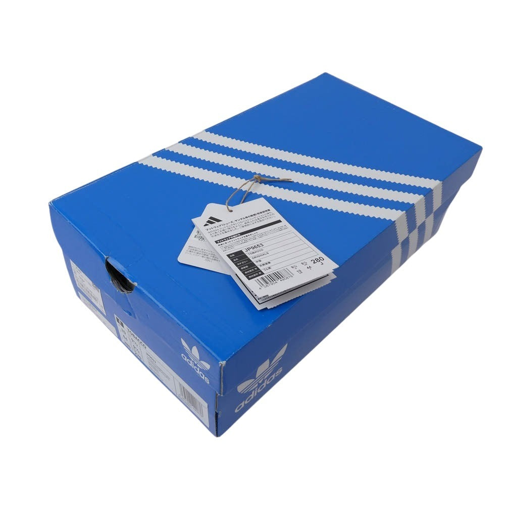adidas アディダス JP9653 TABACCO タバコ Team Victory Red チームビクトリーレッド ローカット スニーカー レッド系 28cm【美品】【中古】