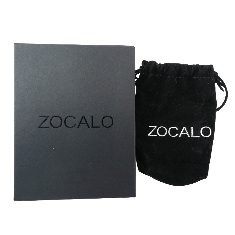 ZOCALO ソカロ Bird Dorje Wallet Chain バード ドージェ ウォレットチェーン シルバー系【中古】