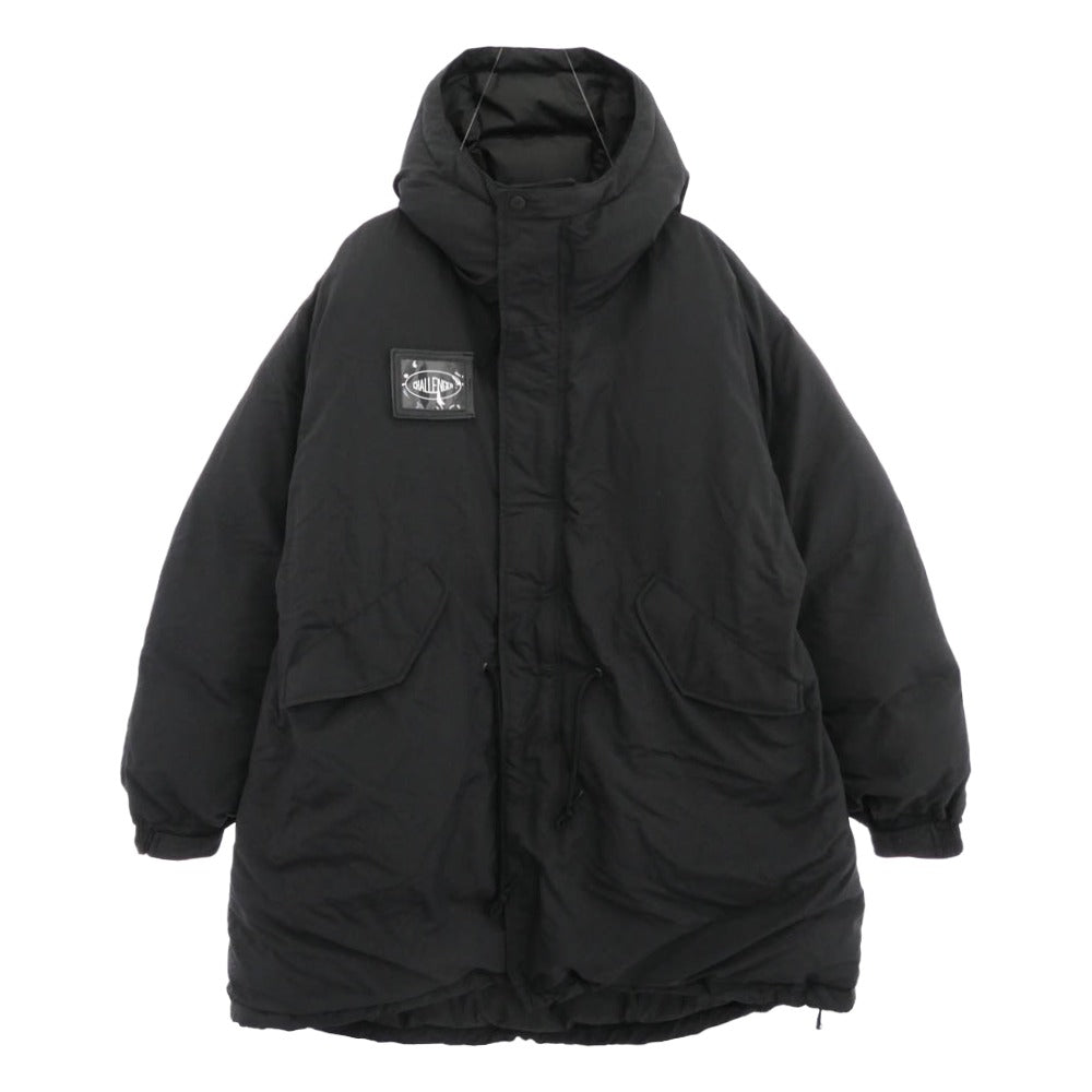 チャレンジャー MODS DOWN JACKET ダウンジャケット XL CHALLENGER チャレンジャー MODS DOWN JACKET モッズ ダウン