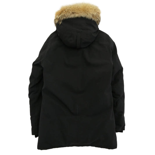 CANADA GOOSE カナダグース 3438JM 国内正規品 グリフィンインターナショナル JASPER ジャスパー ダウンジャケット M ブラック系 M【中古】
