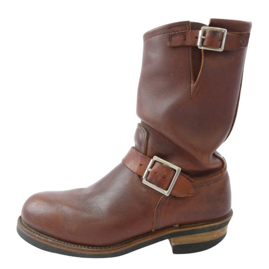 RED WING レッドウィング 8272 PT91 ENGINEER BOOT エンジニア ブーツ ブラウン系 8D【中古】
