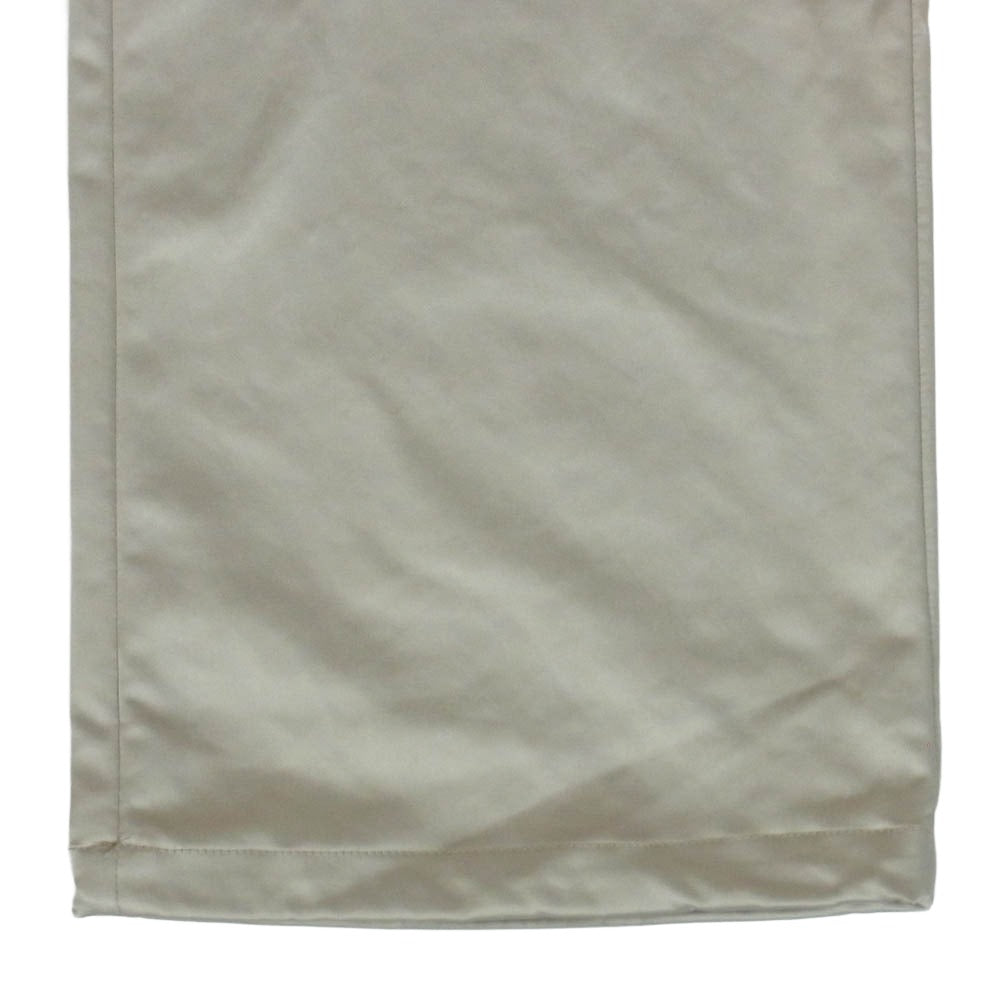 コーメ 24AW COOMEFW24P02 SATIN CARGO TROUSER サテン カーゴ トラウザー パンツ ゴールド系 M【中古】