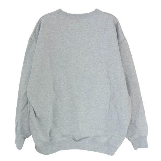 WTAPS ダブルタップス 25SS 251ATDT-CSM03 ACADEMY SWEATER COTTON アカデミー セーター コットン スウェット トレーナー グレー系 X04【中古】
